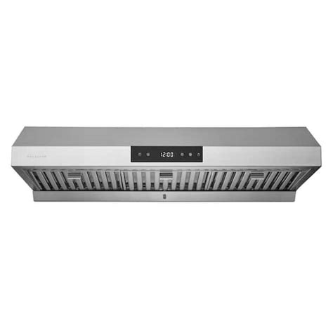 chef 36 under cabinet range hood stainless steel ps18 specifications|Hauslane PS18 Under Cabinet Range Hood, LED .